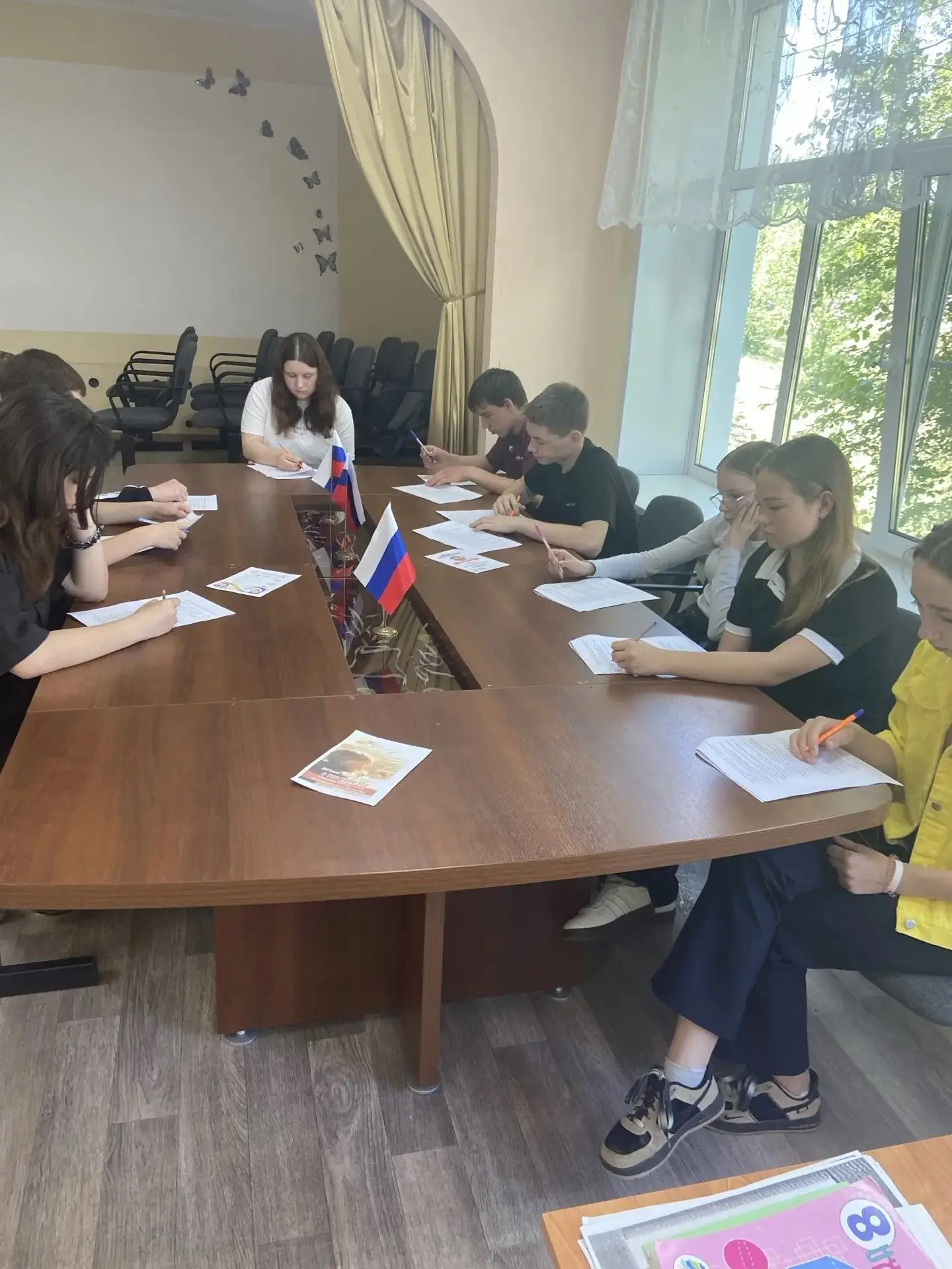 В рамках празднования Международного дня детского телефона доверия, с единым общероссий...