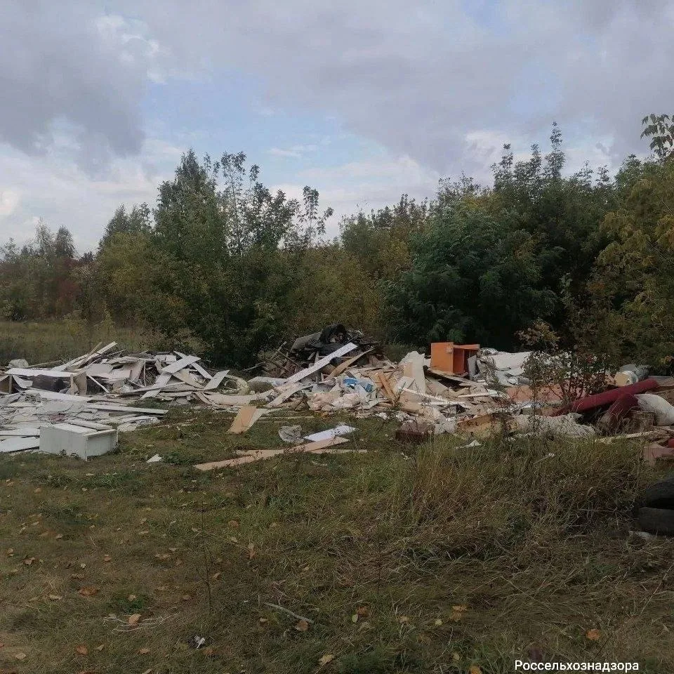 🚁 БПЛА обнаружил свалку на полях под Тамбовом