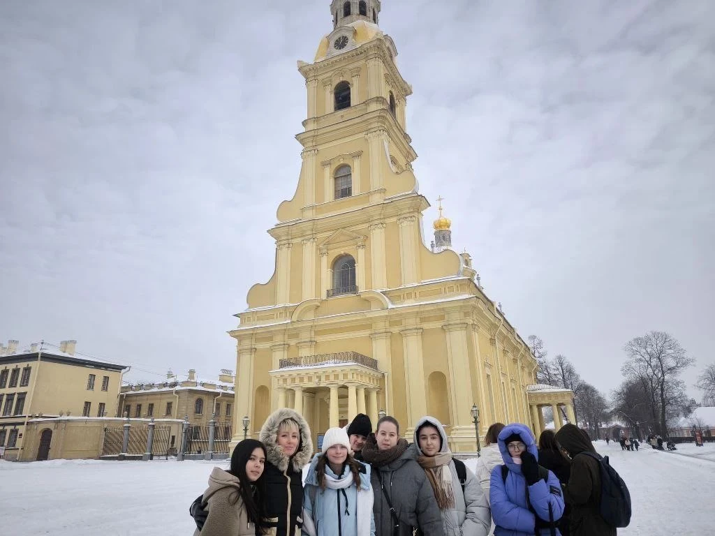 📅 12 февраля прошло увлекательное профориентационное мероприятие в рамках Единой модели профориентац