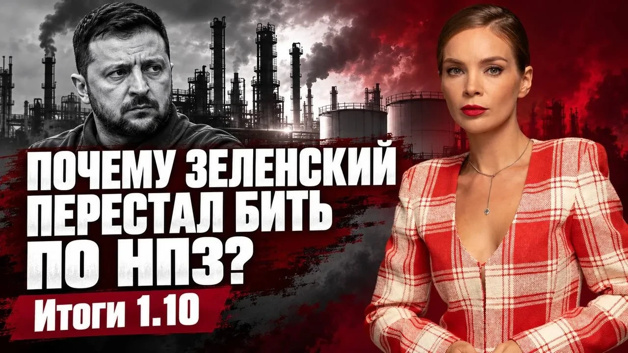 Удар по мосту в Киеве, почему Зеленский перестал бить по НПЗ. Итоги 1.10.