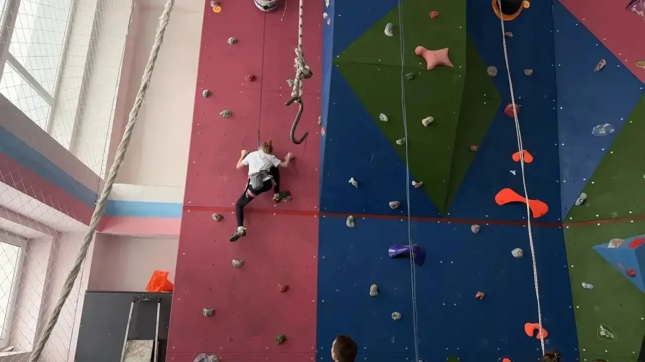 #на_спорте💪   🧗‍♀️28 марта 2026 года на базе школы с. Углезаводск Долинского МО провели региональные