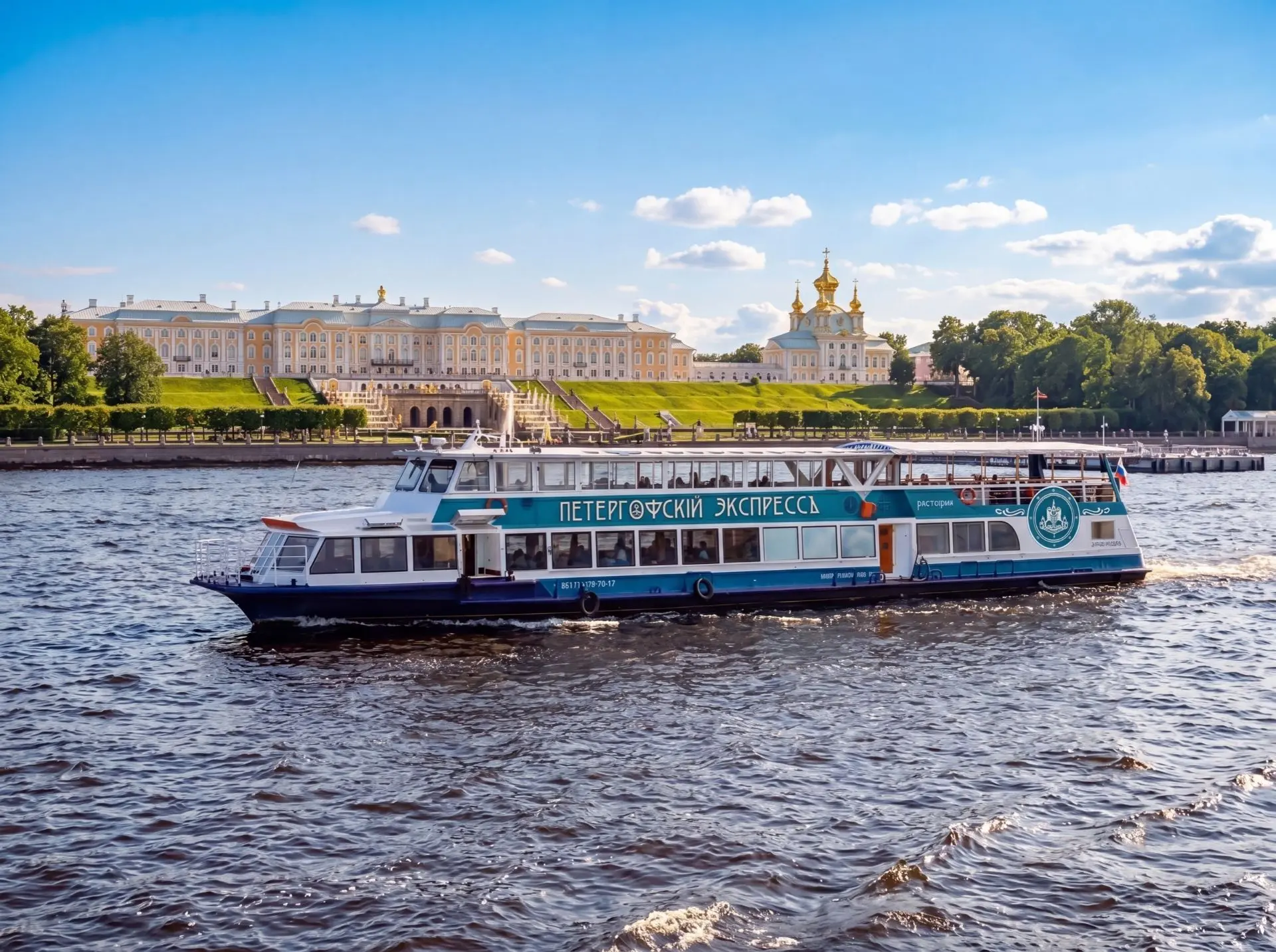 Жара в Петербурге? Спасаемся на воде 🌊