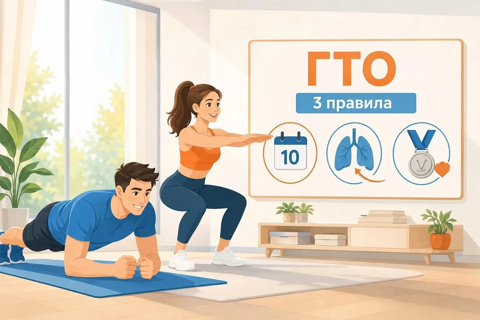 Как получить значок ГТО без вреда для здоровья? 3 главных правила 🔥