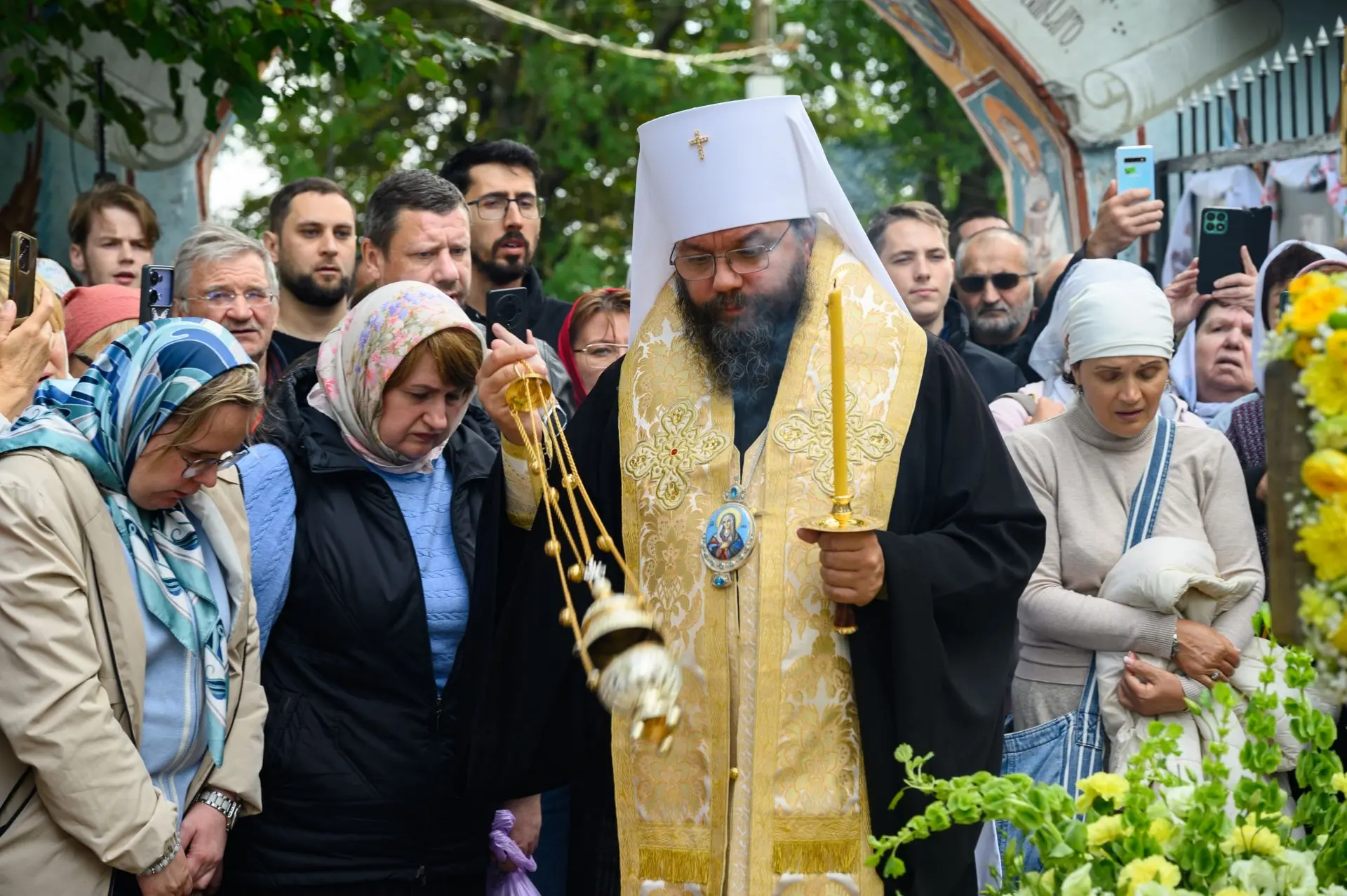 Слово митрополита Псковского и Порховского Матфея в годовщину блаженной кончины старца ...