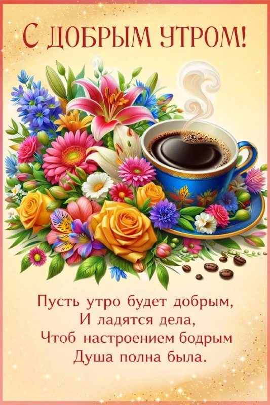 ДОБРОЕ УТРО!