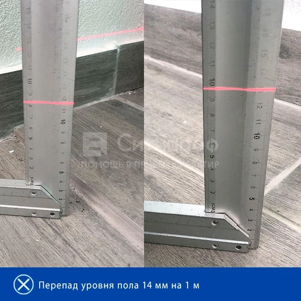 Фотографии некоторых замечаний, выявленных нашими специалистами в ходе осмотров квартир...
