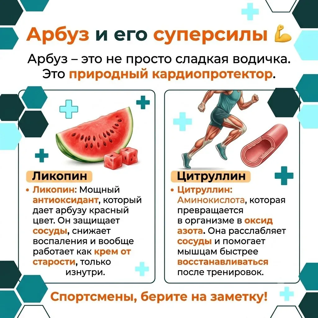 С точки зрения медицины, выбор между арбузом и дыней выглядит куда серьезнее, чем просто выбор десер
