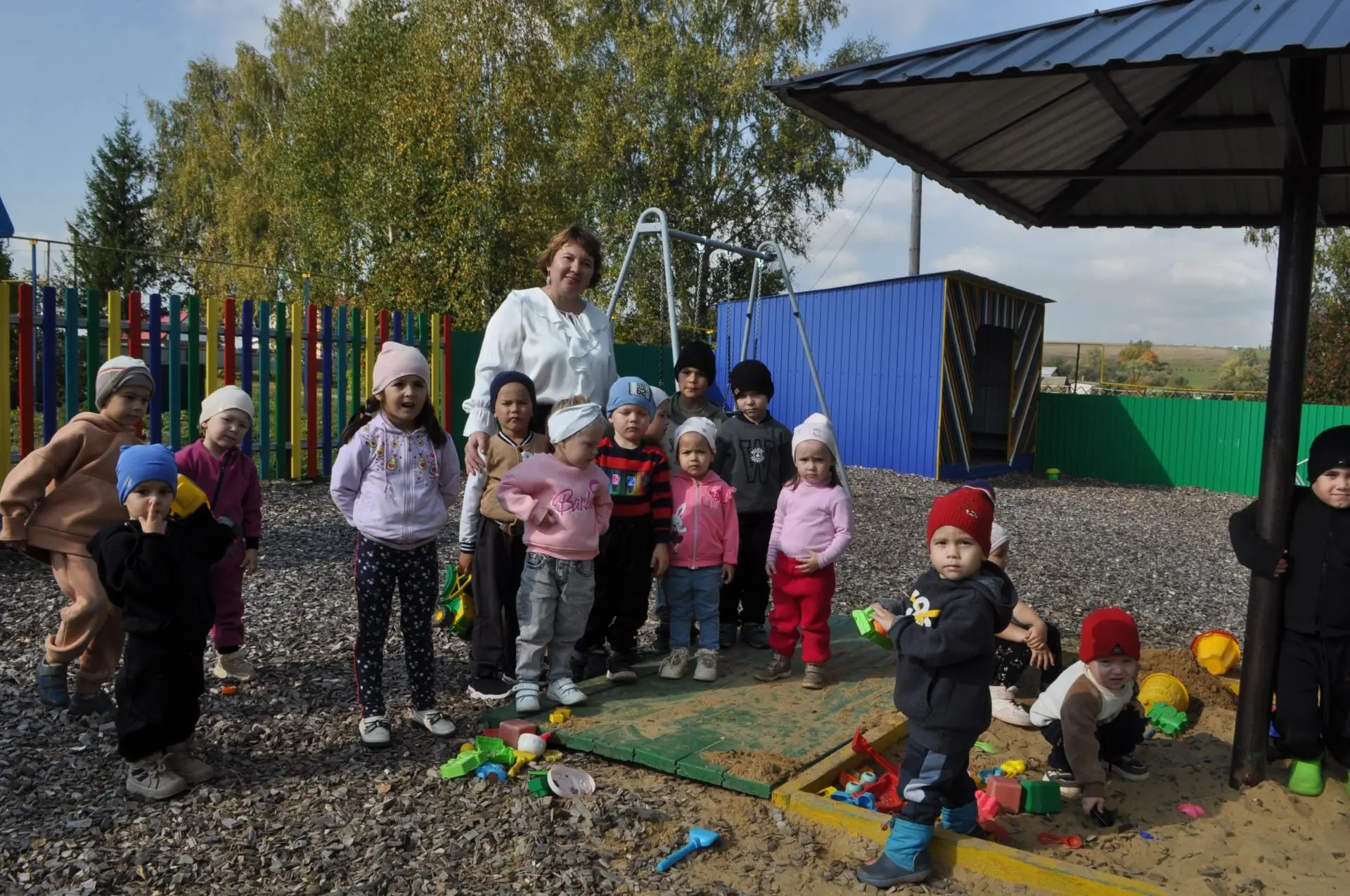 “Изгелек белән сугарылган бала йөрәге – тәрбияченең иң зур бүләге” дигән бер акыл иясе.