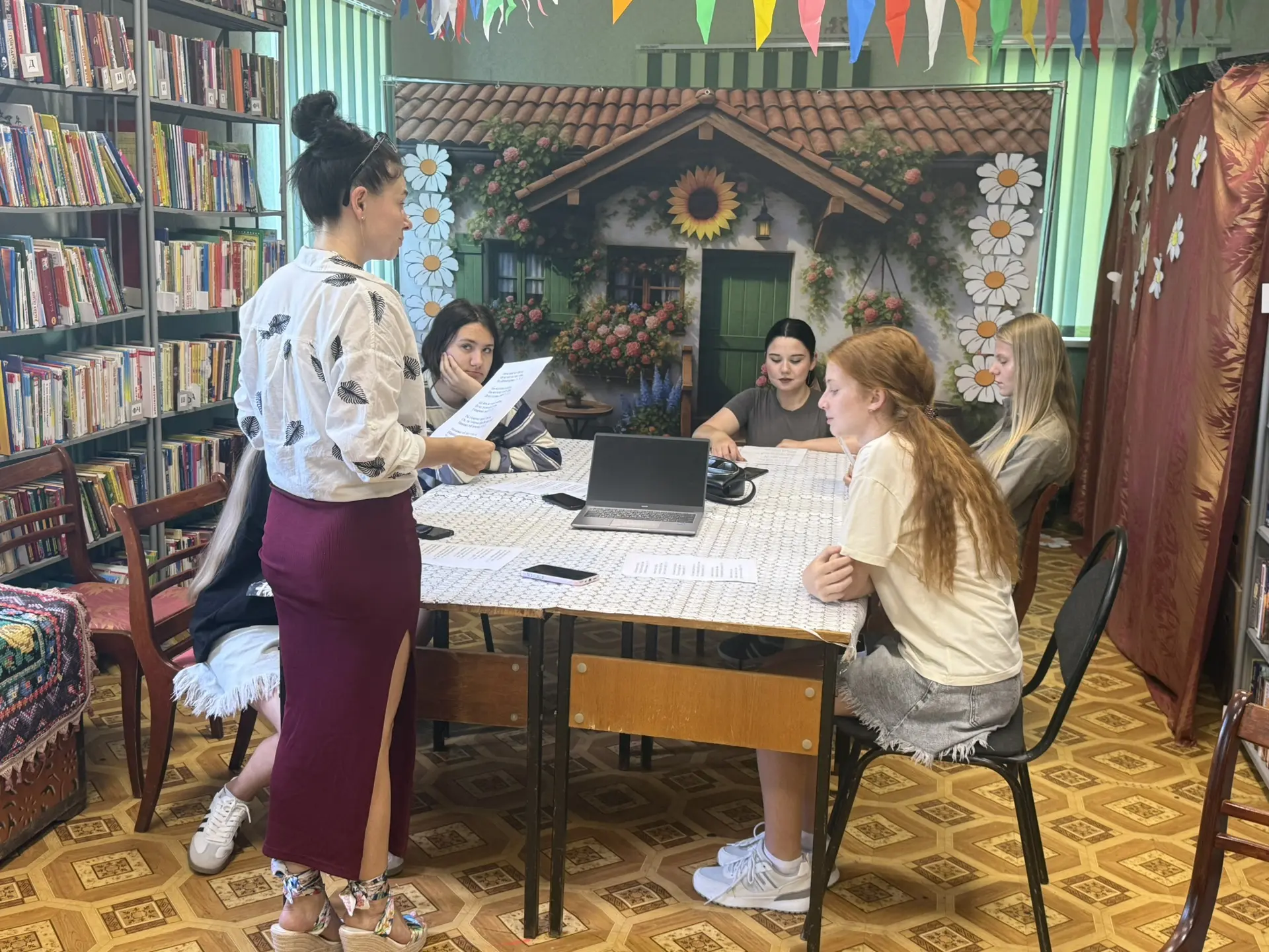 13.07 в МКУК КДЦ с.Пелагиада среди воспитанников клубного формирования проведена беседа...