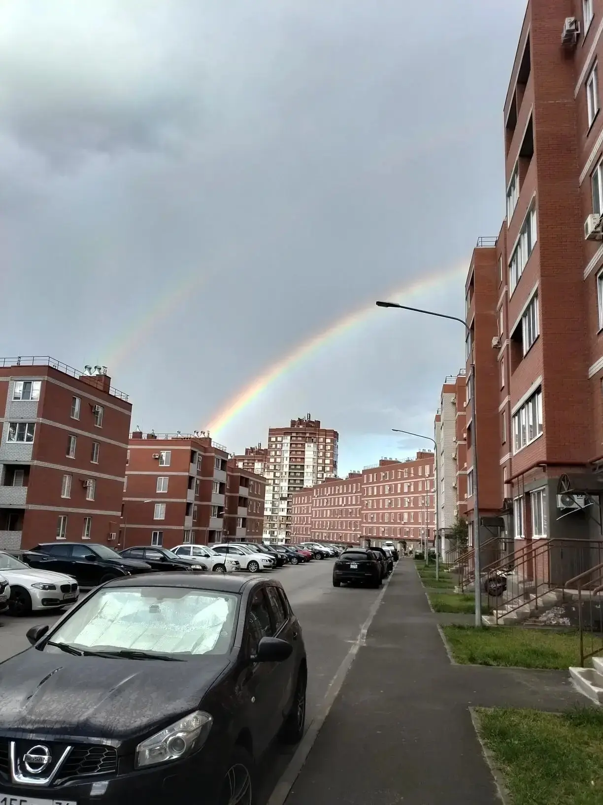Радуга в ЖК Колизей♥️