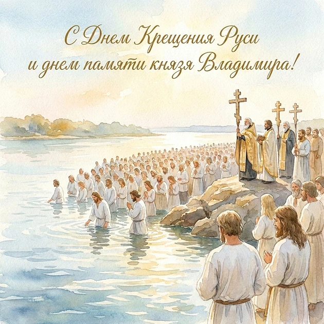 День, который изменил всё 🇷🇺✨

Сегодня, 28 июля, мы вспоминаем событие, которое стало точкой отсче