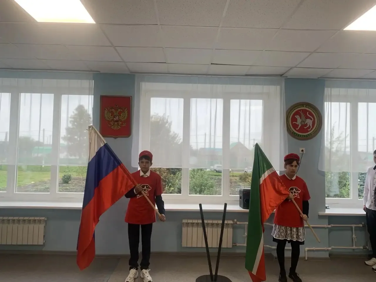 🎌 Традиционный старт учебной недели! 🎌