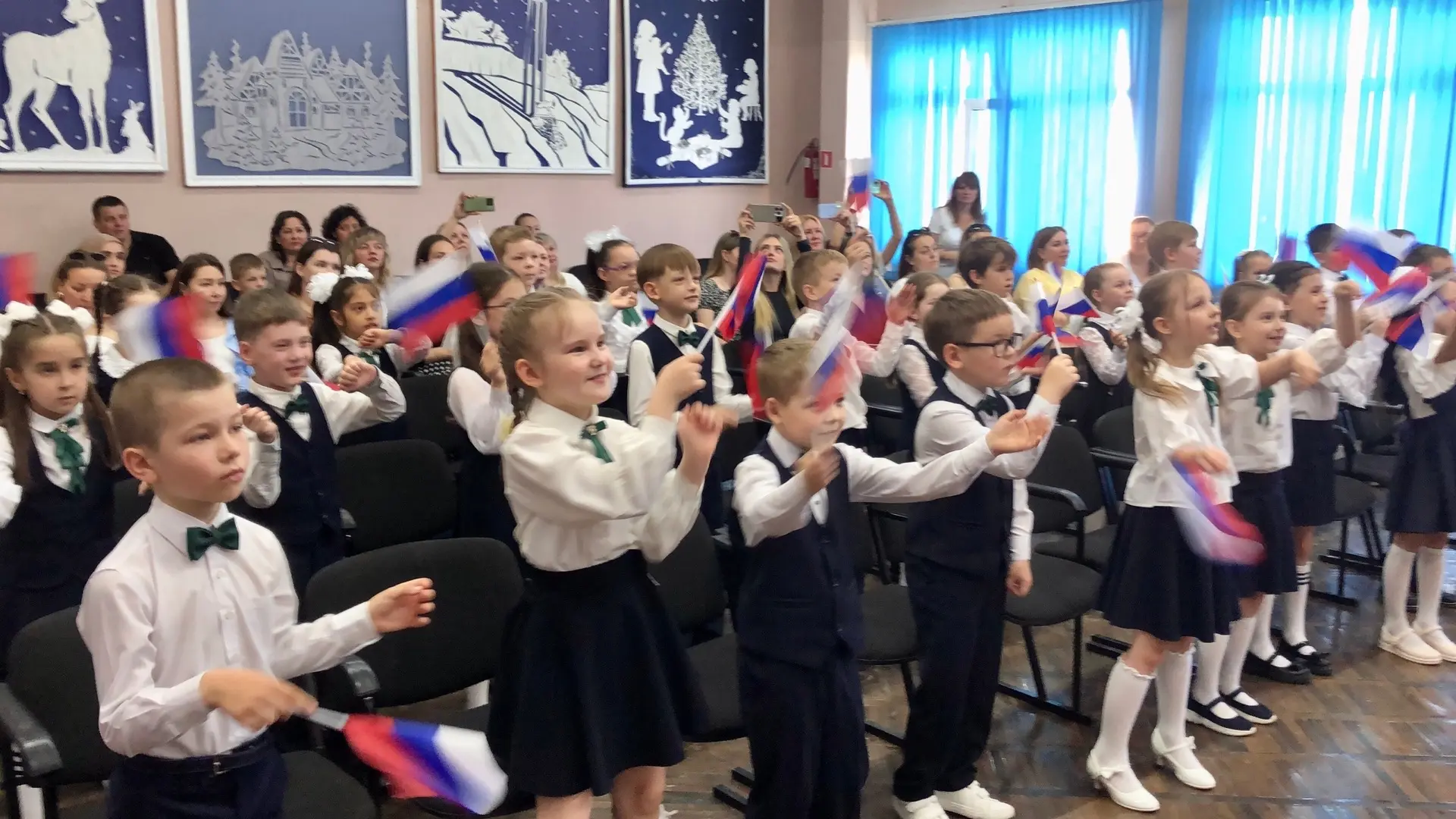 Школа с.Засечное: «Прощание с первым классом» В МОБУ СОШ села Засечное 20.05.26 традиционное меропри