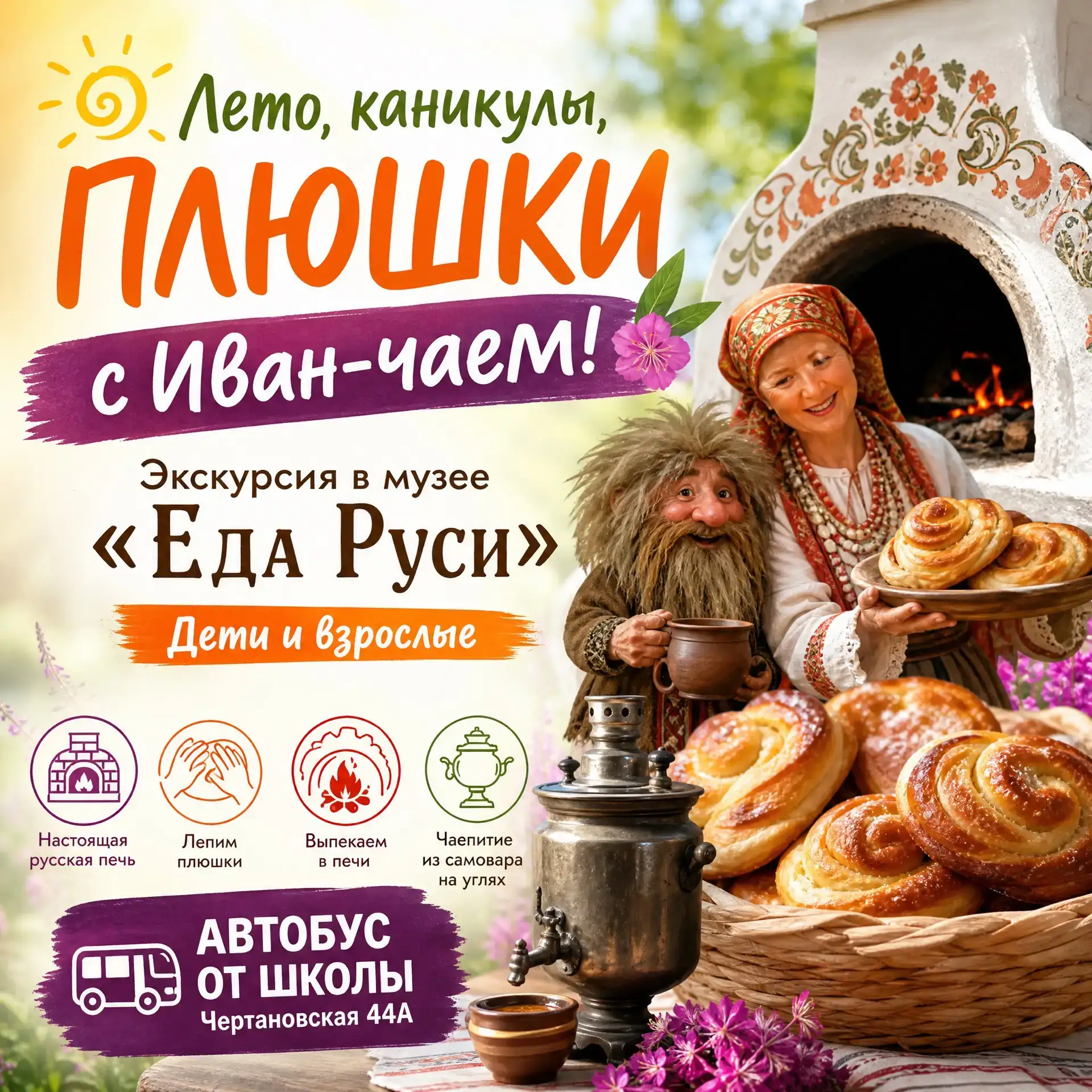 ☀️ Друзья! Самое время для свободной, солнечной экскурсии — без спешки, с теплом и вкус...