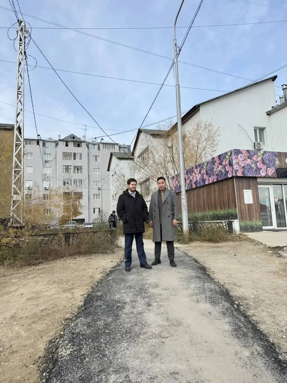 "Это как с 203  идти через мост на 202 микрорайон?" - спрашивает подписчица Елена. @sal...