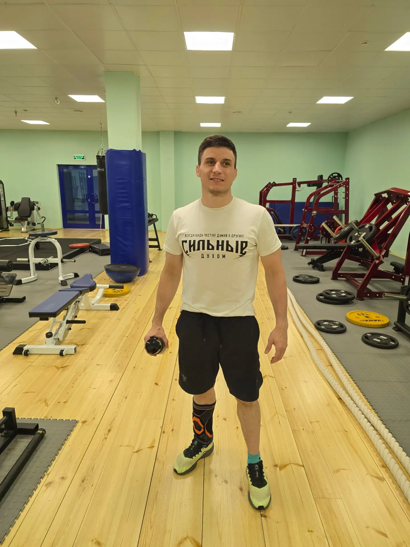Тренировочные сборы по самбо (спорт слепых) проходят плодотворно и насыщенно, хотя сбор...
