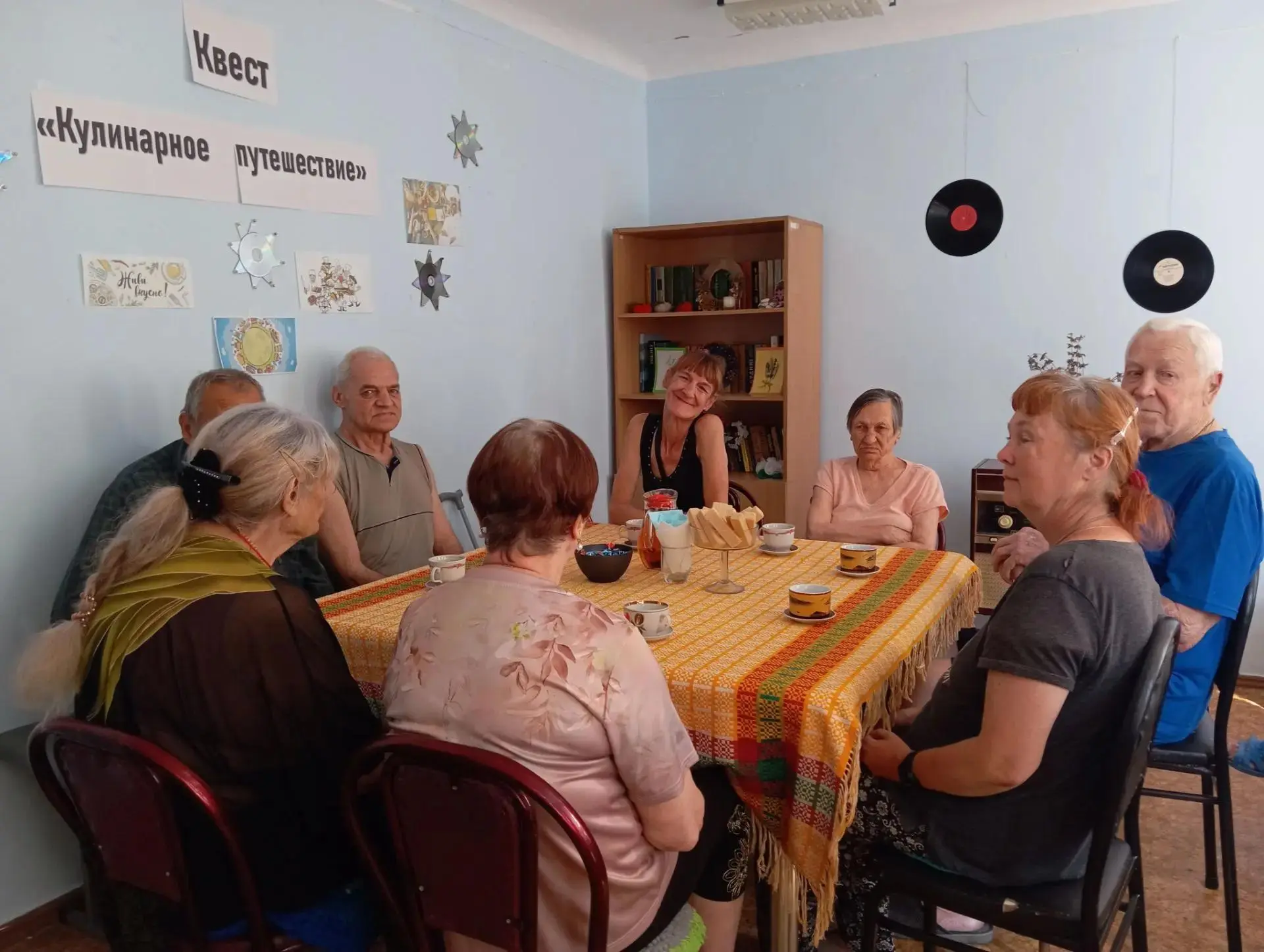 🎉 В пансионате прошёл увлекательный квест «Кулинарное путешествие»! 🌍