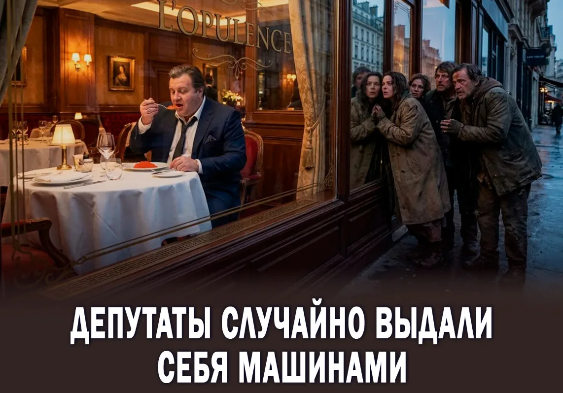 👏Представители власти, по всей видимости, невольно раскрыли свое истинное положение, предоставив св