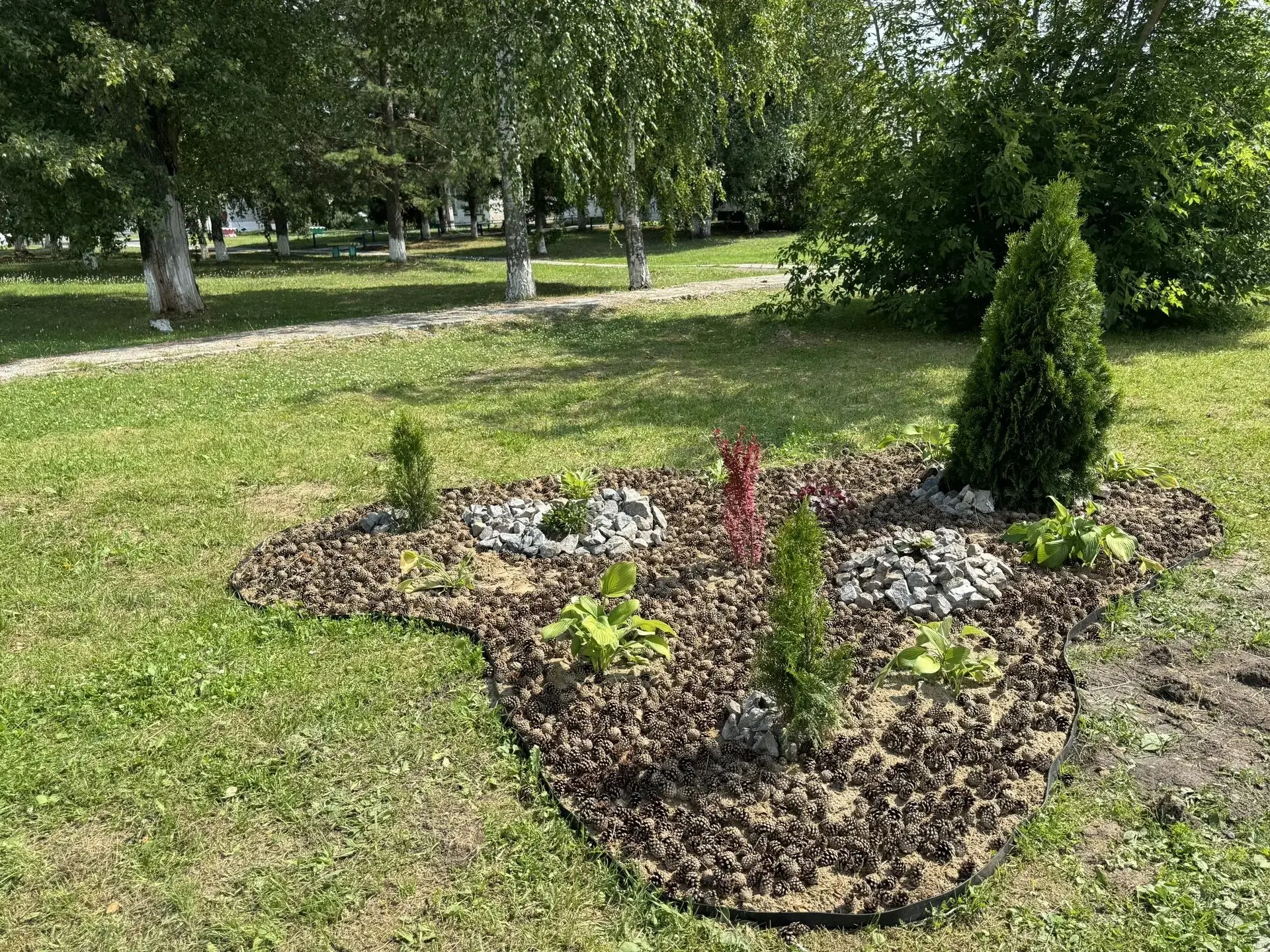 🌿 Уютная территория - забота о пациентах и персонале.