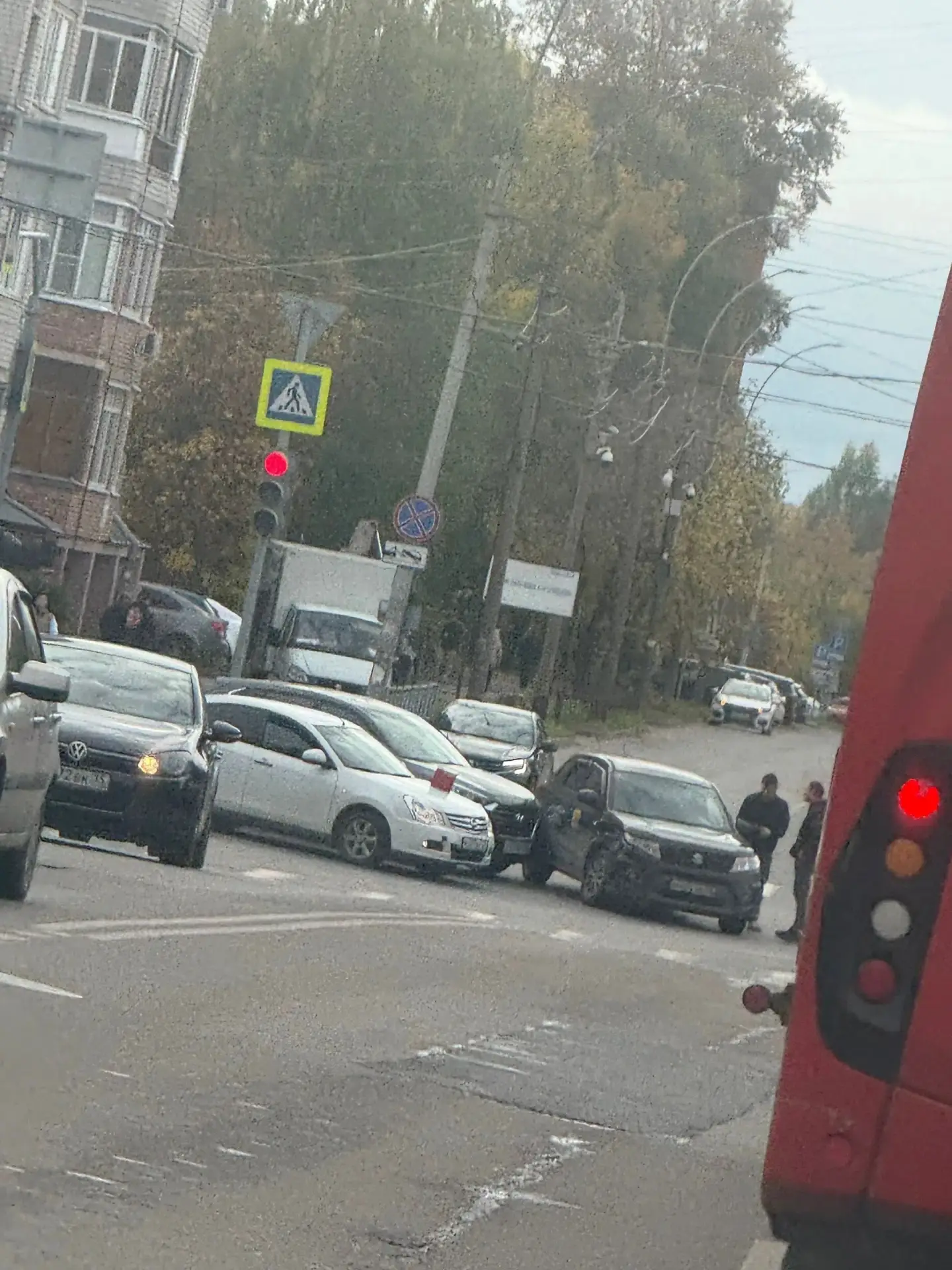 Мальцева - Чехова, ДТП