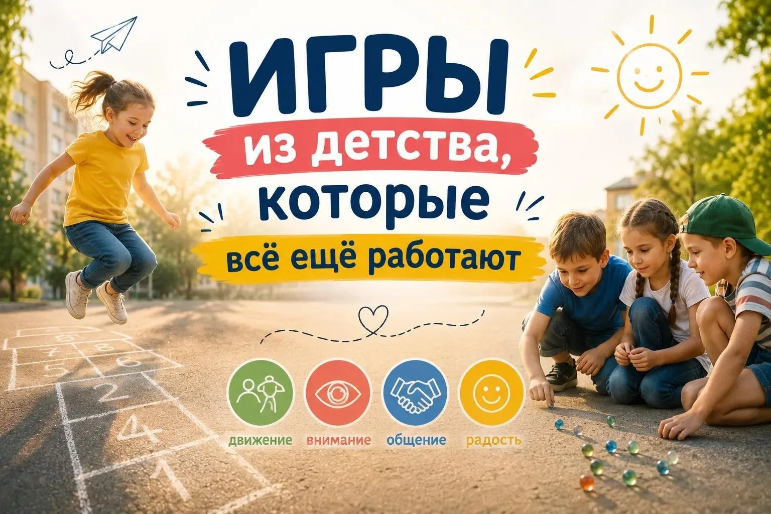 Не все хорошие игры требуют планшета, дорогих игрушек и сложных правил. Многие из тех, ...