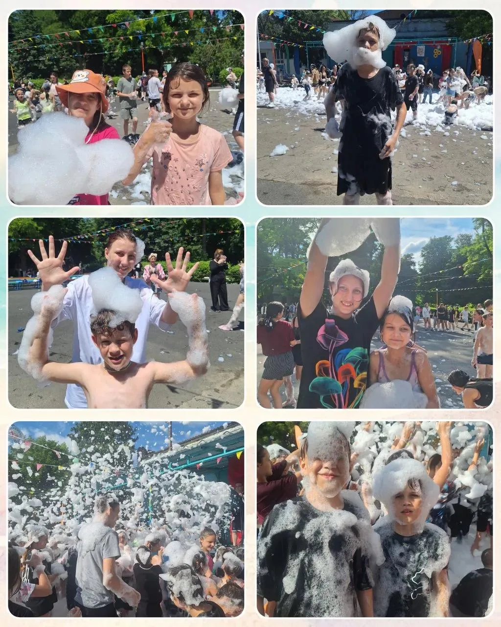Пенная вечеринка в ДОЦ «Дмитриадовский»🫧

#срцконстантиновск #минтруд61 #Лето #Лагерь2026 #ДОЦДмитр