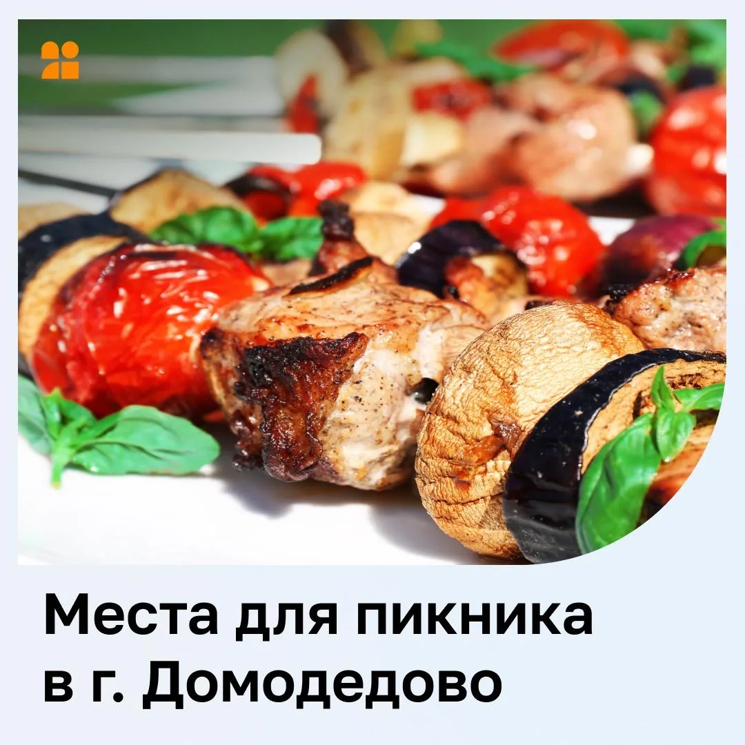 Сезон шашлыков открыт — пора выбирать место для пикника в Домодедово