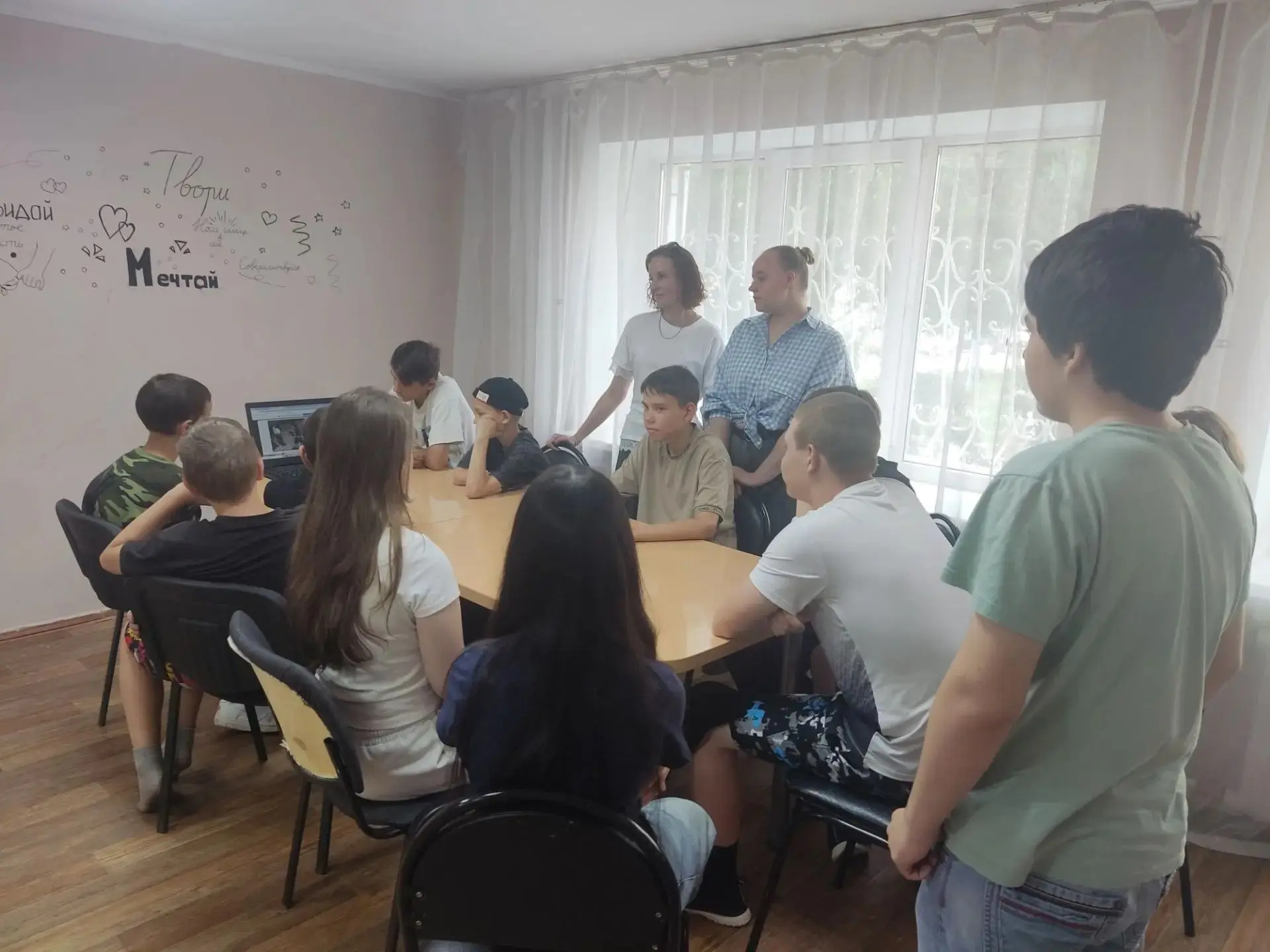 16 июня специалисты Семейного многофункционального центра в Альметьевском муниципальном районе на ба