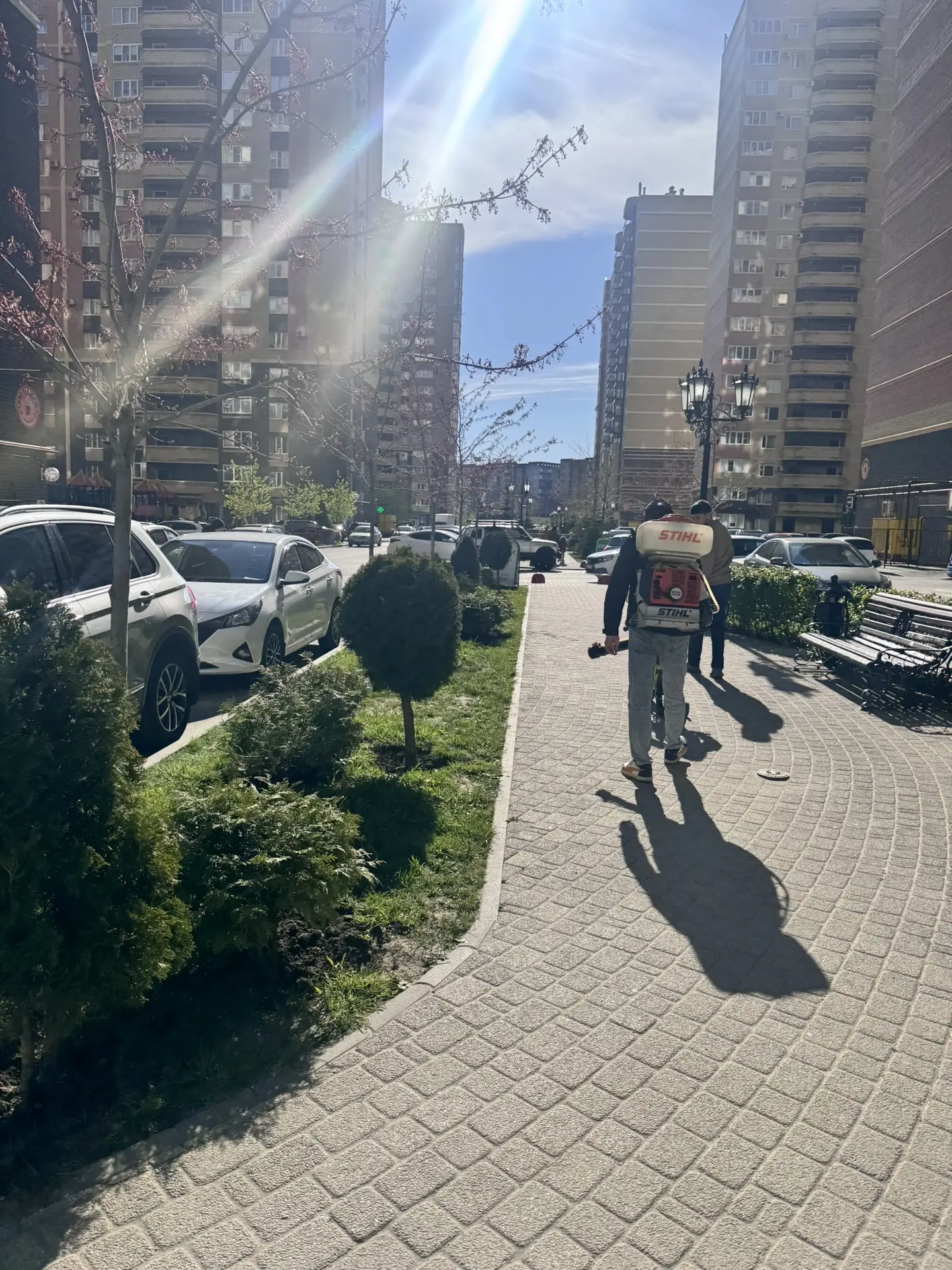 ‼️Уважаемые жители!  🌿Сообщаем вам, что в рамках обеспечения безопасности и комфортного проживания в
