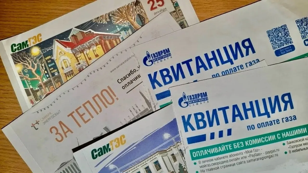 Новая угроза в Самаре: мошенники рассылают фальшивые квитанции за ТО ВКГО  Кадр: фото: архив. Текст: