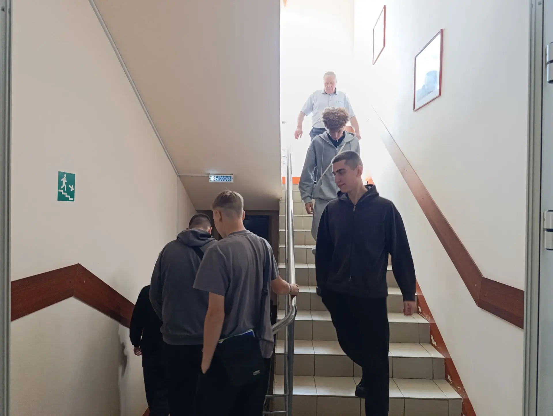 4 сентября в Нижнеломовском многопрофильном техникуме и его филиалах прошли пожарно‑так...