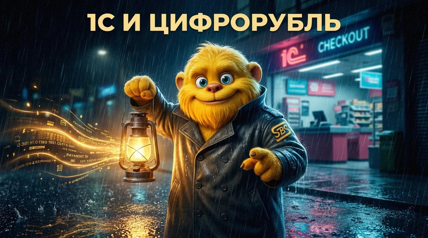 1С:УНФ новый релиз 3.0.14.143: прием цифровых рублей прямо на кассе
