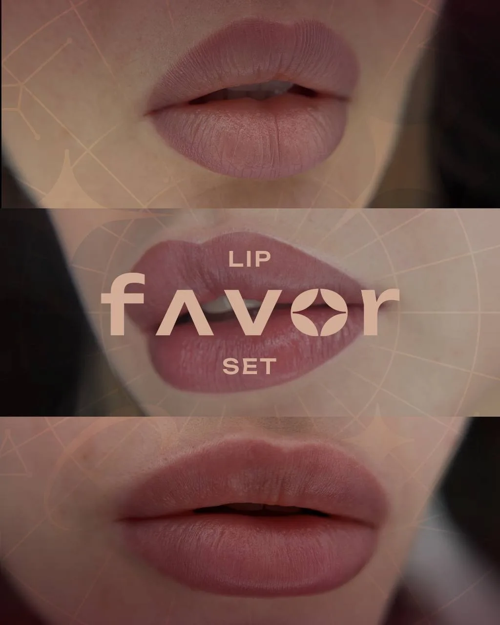 💋 Новая губная линейка FAVOR в коллаборации с Анной Франк, Дарьей Резниковой и Виктори...