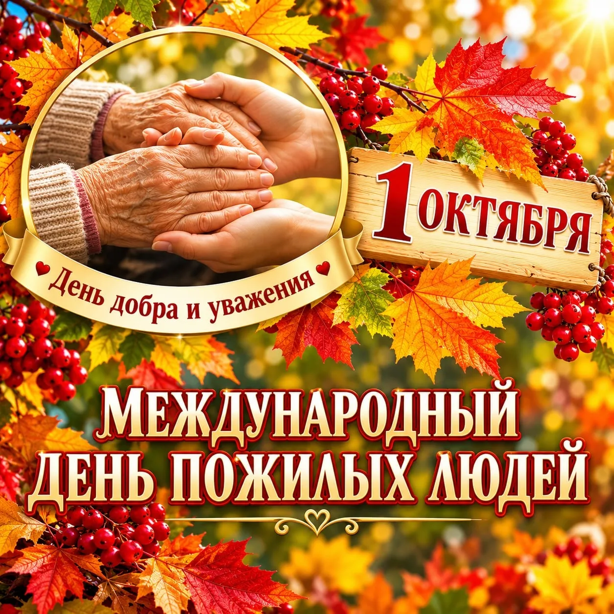 📅 1 октября, четверг, 2026 год.✨