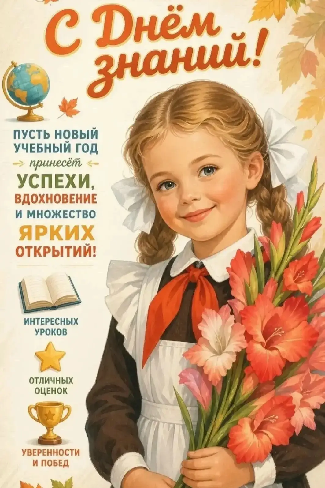 🛎️Вот и наступило 1 сентября 2026 года!