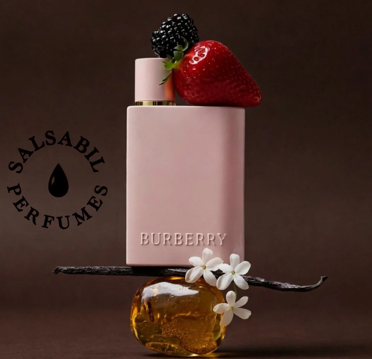 Burberry Her Elixir  — Насыщенный, соблазнительный, женский аромат из группы ягодные во...