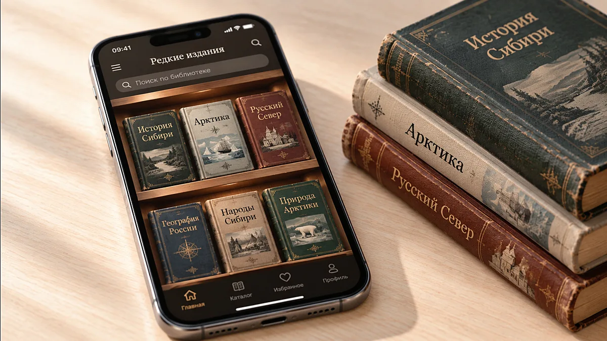 Редкие книги теперь можно получить онлайн 📚