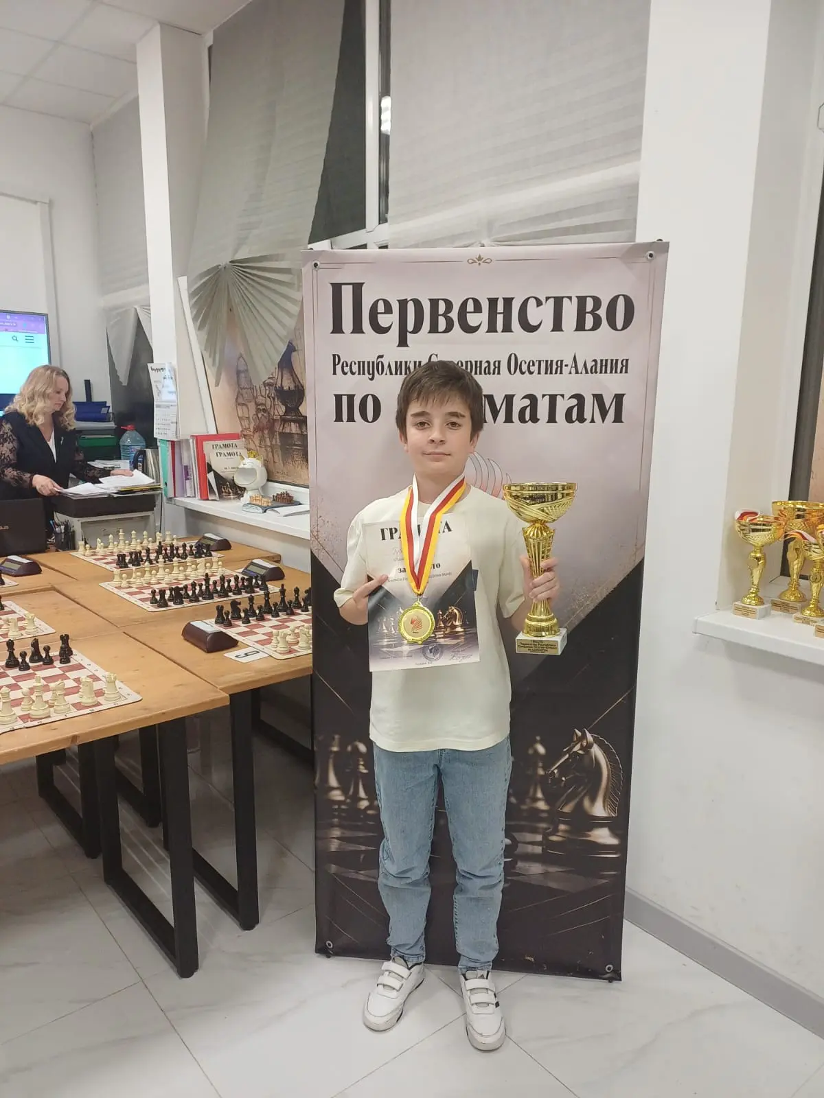 С 1 по 9 июля 2026 года в интеллектуальном клубе «Шахматная Королева» прошло первенство РСО‑Алания п