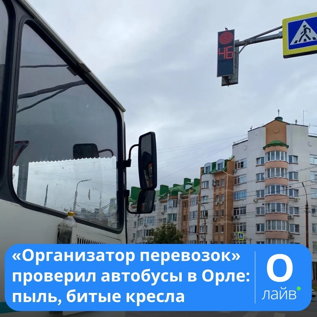❗«Организатор перевозок» проверил автобусы в Орле: пыль, битые кресла

Пока орловцы в 30-градусную ж