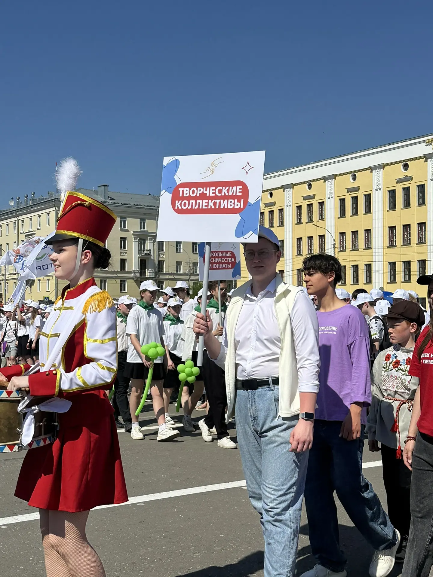 #События 🤲

19 мая в Кировской области отметили День детских объединений - праздник, который теперь