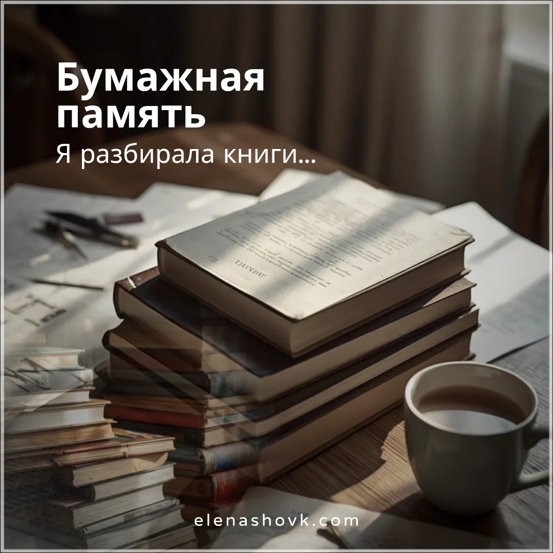 БУМАЖНАЯ ПАМЯТЬ.