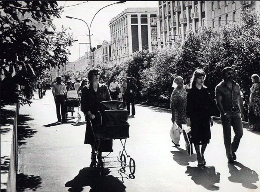 Август 1981 год