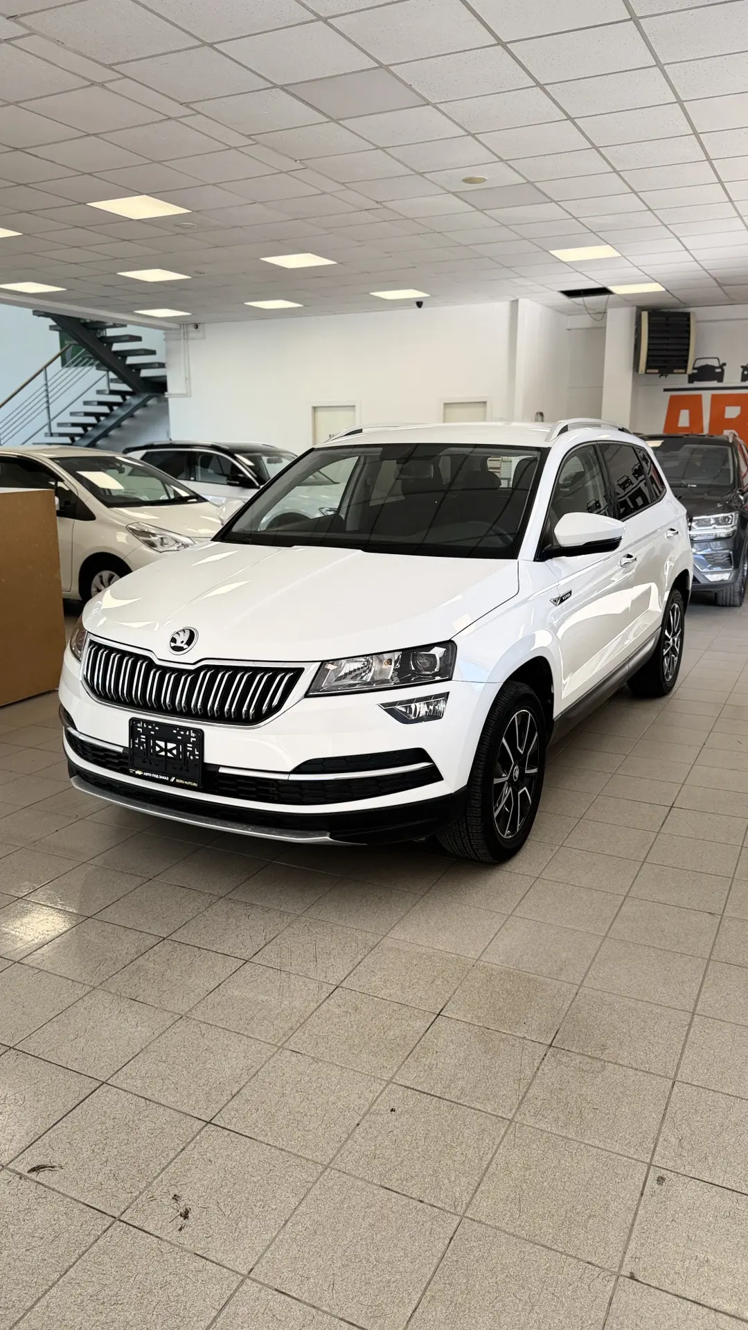 Skoda Karoq