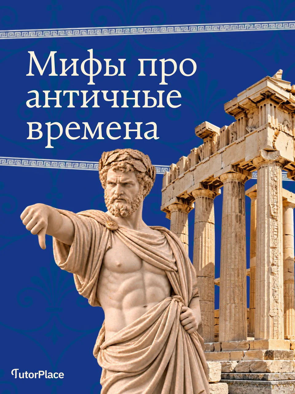 Античность часто представляют как мир белого мрамора... Богов... Философов и очень серь...