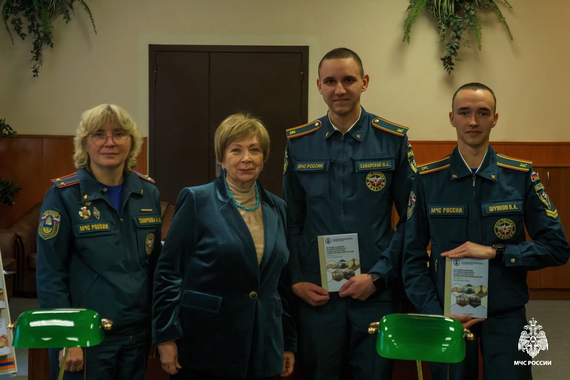 Творческая встреча с обучающимися «Развитие законодательства Российской империи о борьб...