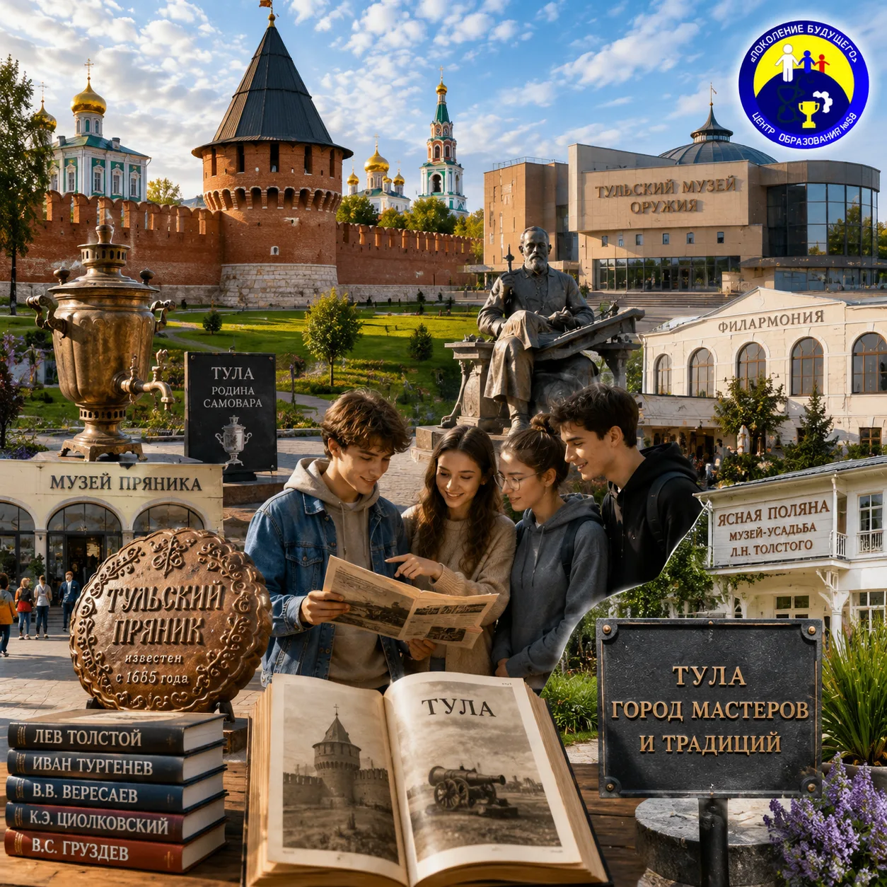 Тула — город великих имён

Тульская земля подарила стране и миру множество выдающихся людей.

С наши