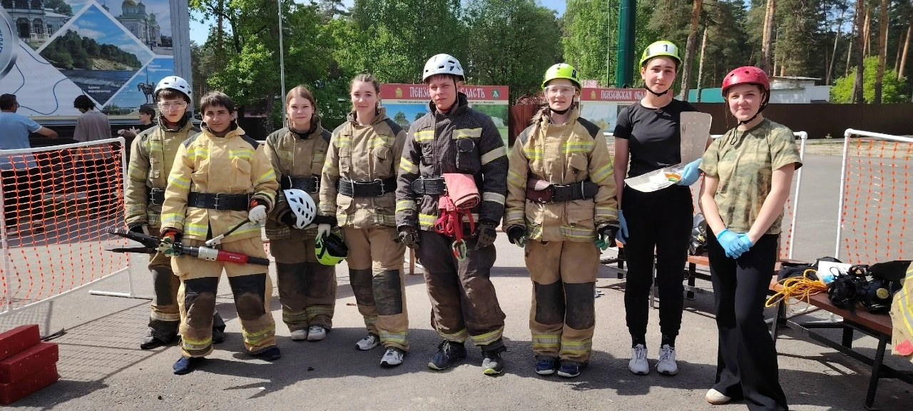 Команда «Горизонт» из Дома детского творчества села Малая Сердоба — бронзовые призёры о...