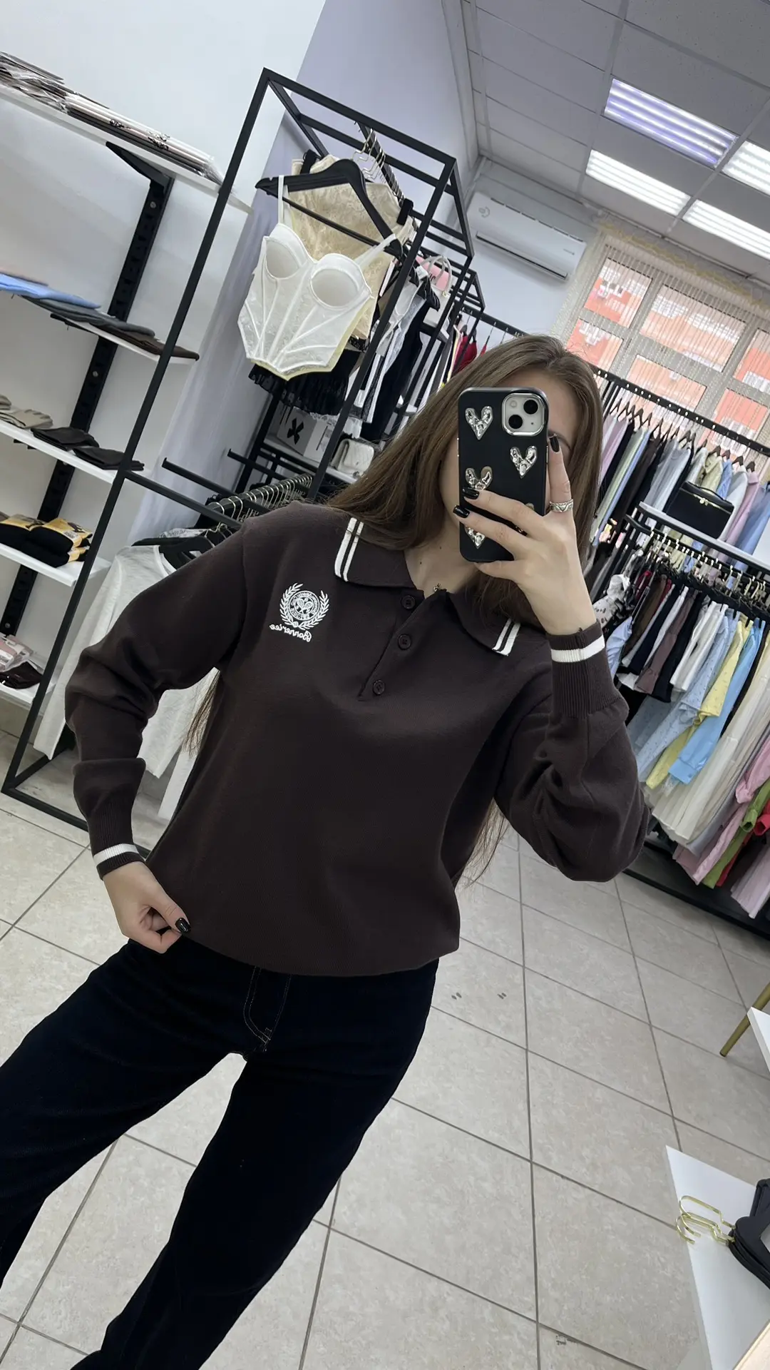 Свитер поло🍂