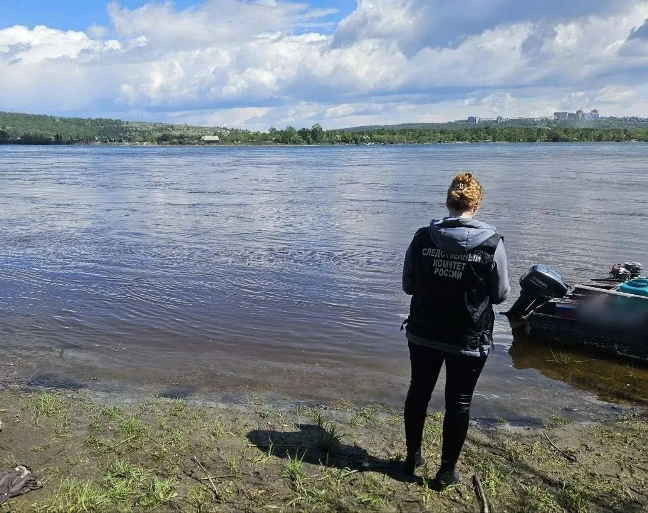 ⚖ ️ Водителя перевернувшейся на Ангаре лодки отправят под суд