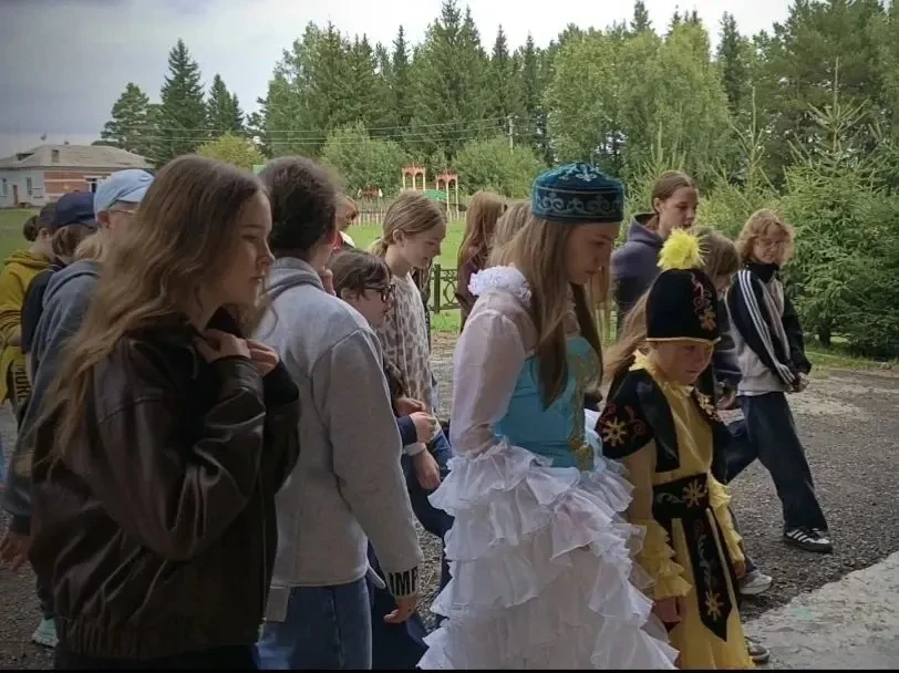 В селе Благовещенка Мариинского муниципального округа состоялась встреча представителей...